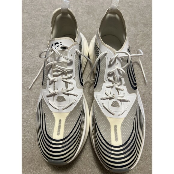 APL Athletic Propulsion Labs Men's 12 Streamline Running Shoes White Black Rare - Picture 1 of 6